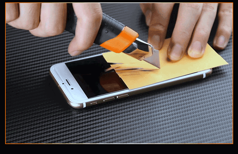 古尚古iphone6钢化膜苹果6s全屏全覆盖6plus抗蓝光6p手机贴膜4.