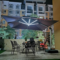 Outdoor Beach Umbrella Villa Rome Umbrella outdoor umbrella Large sun umbrella Courtyard Umbrella Outdoor Terrace Pendulum