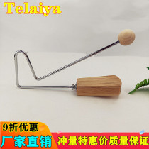 Orff percussion instrument vibrator kindergarten early music classroom Enlightenment children puzzle play teaching aids