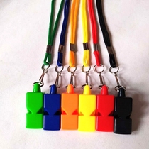 Referee training environmental protection nuclear whistle outdoor football basketball professional command police whistle explosion Fox whistle