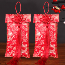 Wei Wei hi-printed wedding wedding red envelope was sealed fabric red packet wedding creative personality of the million red envelopes