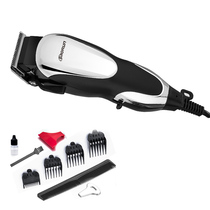 With wire electric clipper household hair salon hair clipper shaving high power electric Fader plug-in all steel knife head electric hair shaving