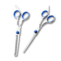 Baby haircut scissors adult baby Barber scissors Qi Liu Haiping hair thin teeth scissors home hair scissors