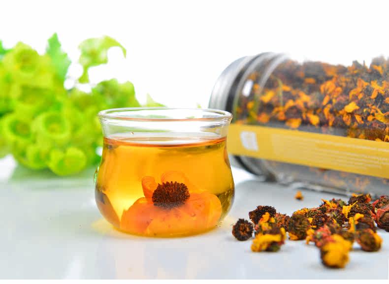 特级昆仑雪菊 新疆菊花 天山血菊花草茶正品胎菊花茶厂家清热去火