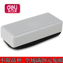 Del 7810 whiteboard high efficiency easy to wipe the drawing board eraser whiteboard special wipe office supplies