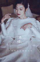 2021 Summer Travel New Wedding Dress Princess Retro Palace Retro Palace Retro - Red - Len Heben French Light Luxury