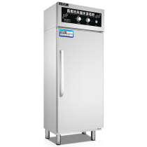Bangxiang 600F hot air circulation disinfection cabinet tableware drying cabinet Commercial single-door stainless steel dinner plate cleaning cupboard
