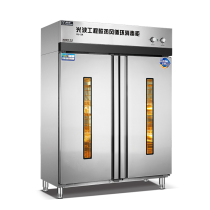Bangxiang ML-2A light wave engineering high temperature hot air circulation disinfection cabinet 800L stainless steel canteen restaurant cupboard