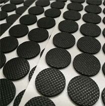 Factory die-cutting EVA foot pad silicone gasket rubber foot pad electrical appliance sealing back rubber pad shock-absorbing non-slip gasket patch