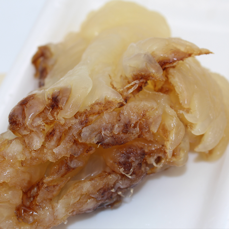 天然野生海蜇头 新鲜海蜇脆爽凉拌5斤桶装特产 鲜脆老醋蛰头 包邮