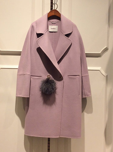 eurolook 优洛可2017秋新款双面尼羊毛大衣 1709115519_7折现价2299元