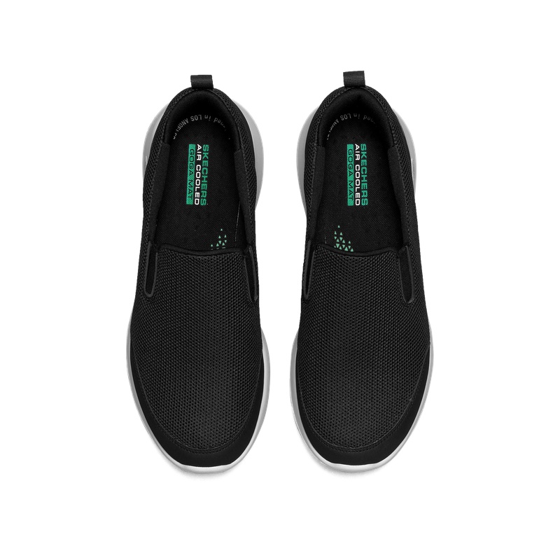 Skechers斯凯奇轻质一脚蹬懒人鞋男子透气网布休闲鞋健步鞋216010 Skechers斯凯奇轻质一脚蹬懒人鞋男子透气网布休闲鞋健步鞋216010