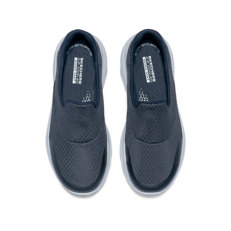 Skechers斯凯奇GOWALK一脚蹬减震健步鞋男士低帮运动休闲鞋661005 Skechers斯凯奇GOWALK一脚蹬减震健步鞋男士低帮运动休闲鞋661005