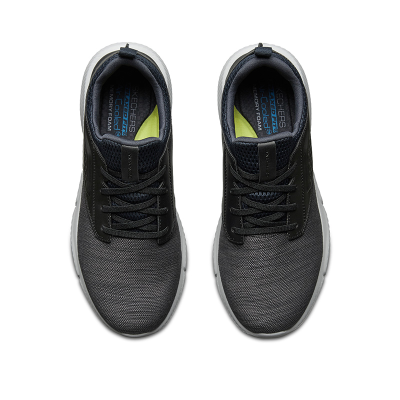 Skechers斯凯奇男鞋新款简约一脚套休闲鞋 轻质舒适低帮鞋 65862 Skechers斯凯奇男鞋新款简约一脚套休闲鞋 轻质舒适低帮鞋 65862