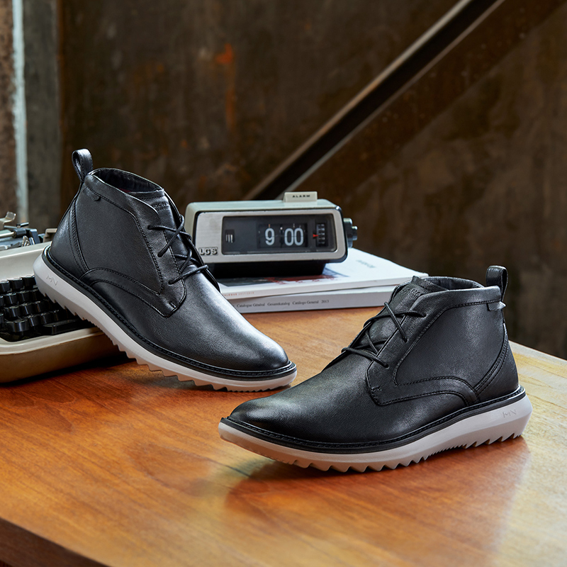 Skechers斯凯奇设计师款男鞋商务休闲皮鞋中帮皮靴马丁靴68311 Skechers斯凯奇设计师款男鞋商务休闲皮鞋中帮皮靴马丁靴68311
