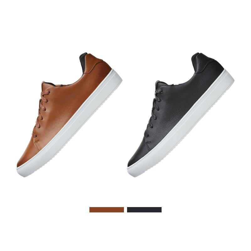 Skechers斯凯奇新品设计师款男鞋时尚绑带真皮休闲鞋板鞋 68621 Skechers斯凯奇新品设计师款男鞋时尚绑带真皮休闲鞋板鞋 68621