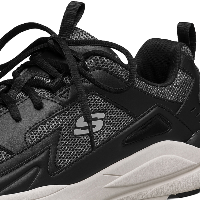 Skechers斯凯奇吴尊同款男士绑带运动休闲鞋复古拼接老爹鞋210037 Skechers斯凯奇吴尊同款男士绑带运动休闲鞋复古拼接老爹鞋210037