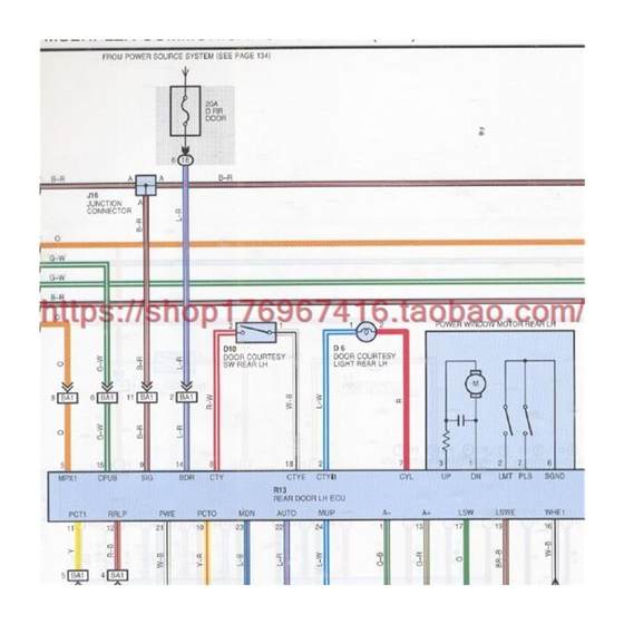 1997-2002 Lexus GS300 GS430 전체 차량 회로도 3UZ-FE 2JZ-GE 1997-2002 Lexus GS300 GS430 전체 차량 회로도 3UZ-FE 2JZ-GE
