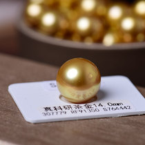 Wing | Number G-RD01 Nanyang Golden Butterfly Beads Balls Custom True Scientific Research Tea Gold Luxury Blooming Single Shoot