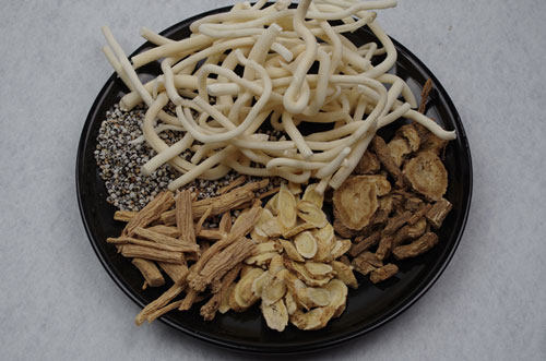 中药材小通草60g 月子产后下奶通乳增奶大通草配当归黄芪王不留行