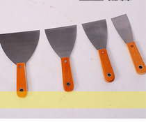 Clip handle wood handle greasy knife blade tool