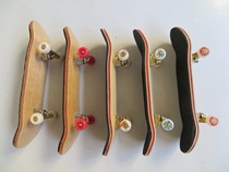 Fenghe finger skateboard metal bracket color printing wheel Maple skateboard wooden board Professional Skateboard double rocker