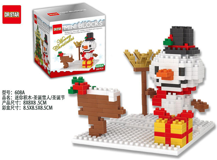 Drstar/Doctor Star Elk Bear Christmas Snowman Old Man Small