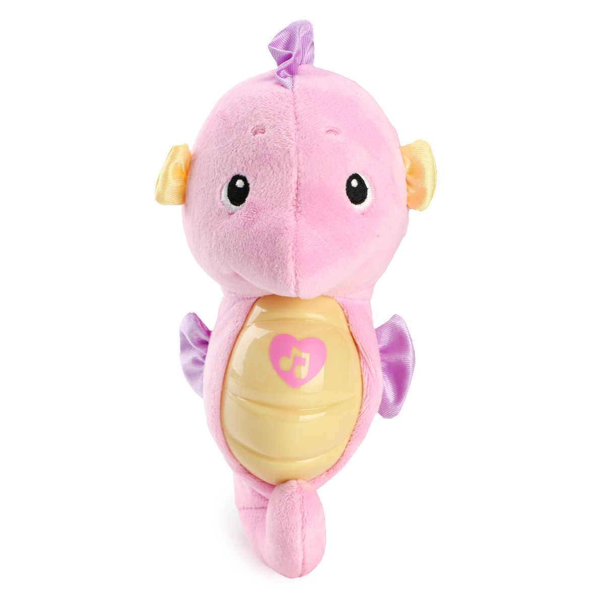 正品费雪海马 安抚小海马新生婴儿睡眠声光音乐胎教手偶玩具0-1岁