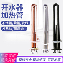 Commercial water boiler electric heat pipe water heater heating pipe heating pipe 220 3KW 6KW 9KW 12KW