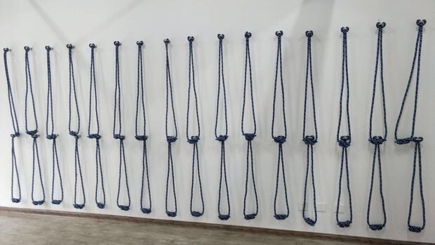 艾扬格瑜伽伸展带空中挂绳基本功艾扬运动墙绳专业配件辅助舞蹈