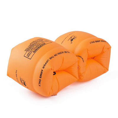 手臂圈水袖儿童游泳装备臂圈双气囊加厚成人充气游泳圈浮圈初学者_轩