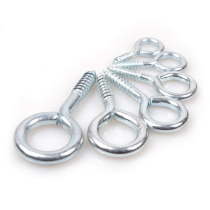 Self-tapping screw sheeps eye nail iron galvanized ring nail recommended buckle screw adhesive hook ring belt multi-purpose countersunk head