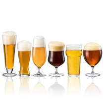 Speciality Beer Set three-piece European imported Rona lead-free crystal glass New Product
