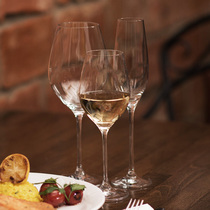 Celebration Wine Cup red wine glass High footed cup European imports Rona lead-free crystal glass spot