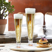 Palladio High Foot Beer Cup Juice Cup Italy Imported Bormioli Rocco Unleaded Glass Spot