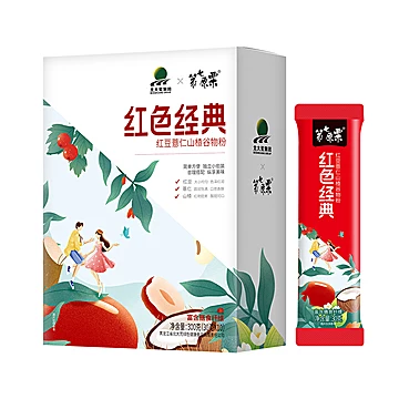 【北大荒】谷物粉红豆薏仁山楂300g[30元优惠券]-寻折猪