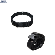 Special training belt Black security belt Security training belt Security outer belt Canvas belt