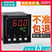 Thermostat Digital display Intelligent PT100K thermocouple temperature display controller 220V switch High precision