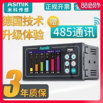 Mike paperless recorder Industrial grade multi-channel temperature inspection Current voltage pressure monitoring data curve