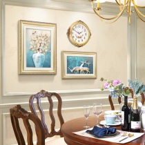 Restaurant decoration painting European style modern minimalist Hall hanging painting dining room wall decoration table wall decoration mural painting