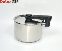 DEP Lamia DEP-92 stainless steel pot multi-purpose pot soup pot milk pot with steaming grid multi-purpose pot-lunch box