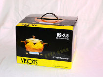 2 5L health pot soup pot imported transparent glass pot open fire straight heat heat-resistant pot soup porridge cooking medicine