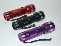 Small sun bright flashlight Mini No 7 battery High brightness household waterproof single-gear white portable small flashlight