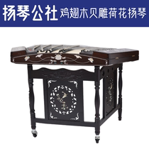 Chicken wing wood shell carving Lotus dulcimer commune professional performance examination stage gift popular teaching materials New product recommendation