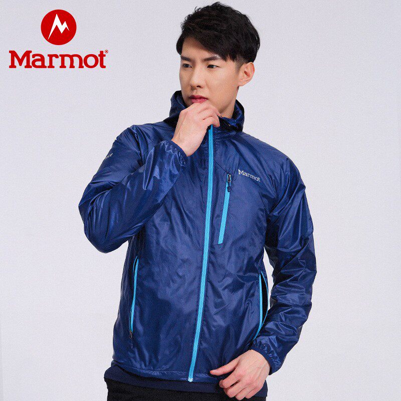 Marmot 土拨鼠 Ether DriClime® 户外男式连帽防水夹克 V50473 双重优惠折后¥269包邮 3色可选 赠冰感透气防晒袖套G111 Marmot 土拨鼠 Ether DriClime® 户外男式连帽防水夹克 V50473 双重优惠折后¥269包邮 3色可选 赠冰感透气防晒袖套G111