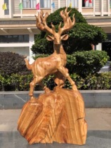 Cliff Leaves Lotus Leaf Guanyin Wenwen Room Home Living Room Furnishing Polenta Wood Carvings Handicraft Pendulum Great