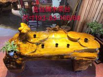 Root Carving Tea Table Balcony Small Tree Root Engraving Kung Fu Tea Table Solid Wood Tea Table Natural Whole Log 329-6