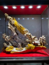 Too-Cliff Cypress Wood Cliff Berwood Log Aging Gross Material Swing Piece Boutique Tree Root Wood Carving Old Lionoma Scar Old High Mountains