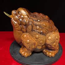 Taihang Cliff Bergen Sculpture Pendulum Boutique Aging Tumor Scar Old Material Natural Accompanying Log Engraving Home Handicraft 65