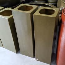 Jingdezhen ceramics High quiver floor-to-ceiling large square vase Flower vase Flower insert TV cabinet Living room study decoration